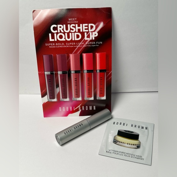 🆕 BOBBI BROWN 3 pc Makeup & Skincare Sample Set - Picture 1 of 7